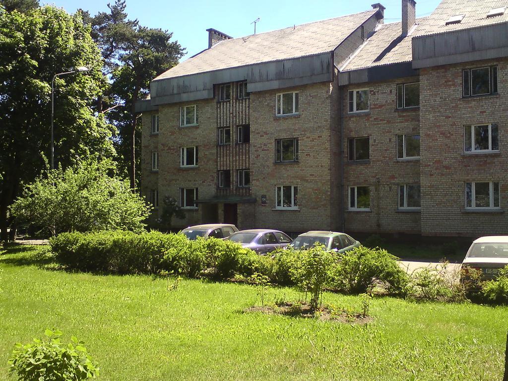 Brivibas Avenue Apartment Jūrkalne Exterior foto