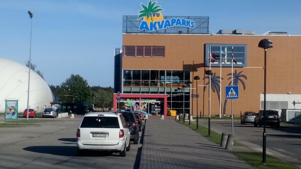 Brivibas Avenue Apartment Jūrkalne Exterior foto